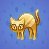 Scared Cat #16880 Scared Cat #16880