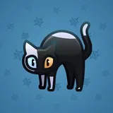 Scared Cat #16894 Scared Cat #16894