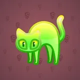 Scared Cat #16956 Scared Cat #16956