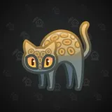 Scared Cat #16959 Scared Cat #16959