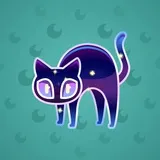 Scared Cat #1696 Scared Cat #1696