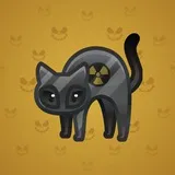 Scared Cat #16965 Scared Cat #16965