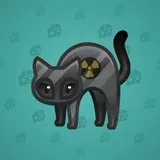 Scared Cat #16986 Scared Cat #16986