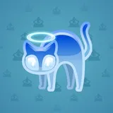 Scared Cat #16987 Scared Cat #16987