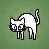 Scared Cat #17001 Scared Cat #17001