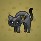 Scared Cat #17008 Scared Cat #17008