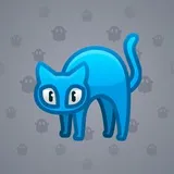 Scared Cat #17010 Scared Cat #17010