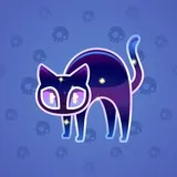 Scared Cat #17051 Scared Cat #17051