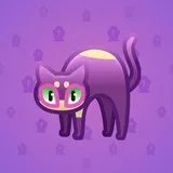 Scared Cat #17052 Scared Cat #17052