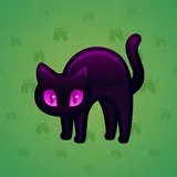 Scared Cat #1709 Scared Cat #1709