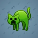 Scared Cat #17090