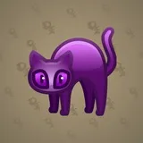 Scared Cat #17101 Scared Cat #17101