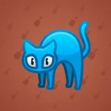 Scared Cat #17102 Scared Cat #17102
