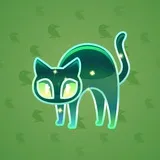 Scared Cat #17104 Scared Cat #17104