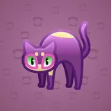 Scared Cat #17105 Scared Cat #17105