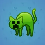 Scared Cat #17106