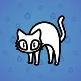 Scared Cat #17115 Scared Cat #17115