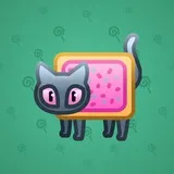Scared Cat #17120 Scared Cat #17120