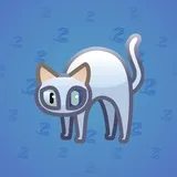Scared Cat #17129 Scared Cat #17129