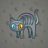 Scared Cat #17131 Scared Cat #17131