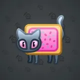Scared Cat #17139 Scared Cat #17139