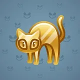 Scared Cat #17142 Scared Cat #17142