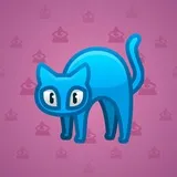 Scared Cat #17145 Scared Cat #17145