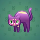Scared Cat #17148 Scared Cat #17148