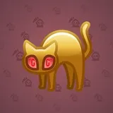 Scared Cat #1715 Scared Cat #1715