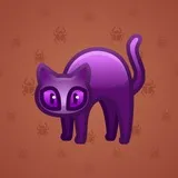 Scared Cat #17153 Scared Cat #17153