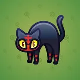 Scared Cat #17156 Scared Cat #17156
