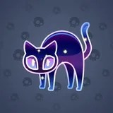 Scared Cat #1717 Scared Cat #1717