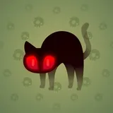 Scared Cat #17171 Scared Cat #17171