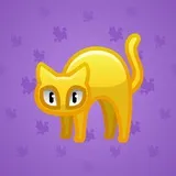 Scared Cat #17174 Scared Cat #17174