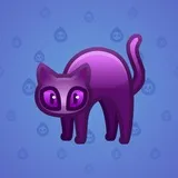 Scared Cat #17183