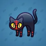 Scared Cat #17194 Scared Cat #17194