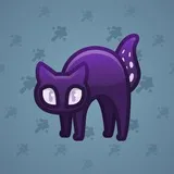 Scared Cat #17196 Scared Cat #17196