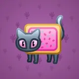 Scared Cat #1720 Scared Cat #1720