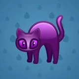 Scared Cat #17210