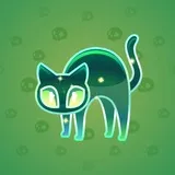 Scared Cat #17211 Scared Cat #17211