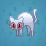 Scared Cat #17216 Scared Cat #17216