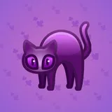 Scared Cat #17228 Scared Cat #17228