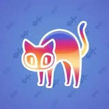 Scared Cat #17230 Scared Cat #17230