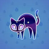 Scared Cat #17245 Scared Cat #17245