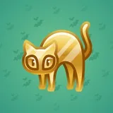 Scared Cat #17260 Scared Cat #17260