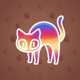 Scared Cat #17274 Scared Cat #17274