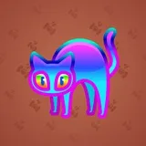 Scared Cat #17292 Scared Cat #17292