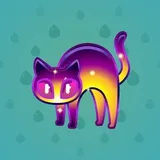 Scared Cat #17298 Scared Cat #17298