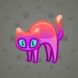 Scared Cat #17315 Scared Cat #17315