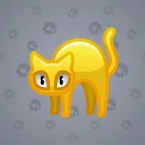 Scared Cat #17322 Scared Cat #17322